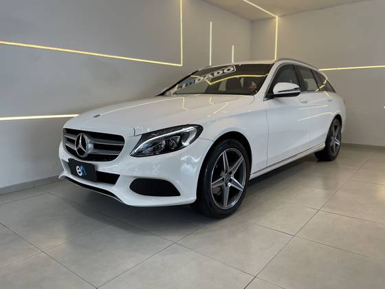 MERCEDES-BENZ C 180 1.6 CGI ESTATE AVANTGARDE 16V TURBO GASOLINA 4P AUTOMÁTICO